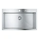 Мийка для кухні K800 90-S 84.6/51 1.0 Grohe 31584SD1 нержавіюча сталь