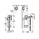 Фільтр, головка для фільтра та витратомір Grohe Red 40438001
