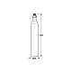 Пляшка CO2 вуглекислий газ із природних джерел Grohe Blue 40920000