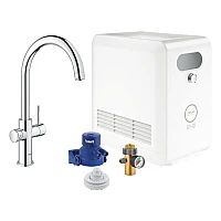 Стартовый комплект Grohe Blue Professional 31323002 суперсталь