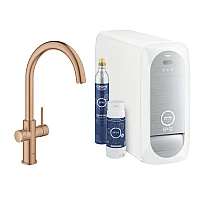 Стартовый комплект (система фильтрации) Grohe Blue Home 31455DL1