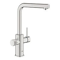 Змішувач для фільтра з висувним аератором Grohe Blue Pure Minta 30601DC0