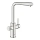 Змішувач для фільтра з висувним аератором Grohe Blue Pure Minta 30601DC0
