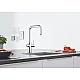 Змішувач для кухні (система фільтрації) Grohe Blue Home 31543000 суперсталь