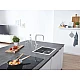 Змішувач для кухні (система фільтрації) Grohe Blue Home 31543000 суперсталь