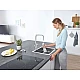 Змішувач для кухні (система фільтрації) Grohe Blue Home 31543000 суперсталь