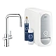 Змішувач для кухні (система фільтрації) Grohe Blue Home 31543000 суперсталь