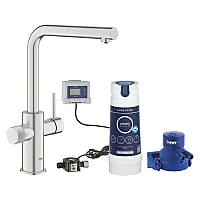 Змішувач для кухні (система фільтрації) Grohe Blue Pure Vento 30579DC0 