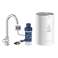 Смеситель для кухни с бойлером M-size Grohe Red Mono 30085001
