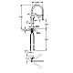 Змішувач для мийки Grohe Essence 30294DA0