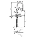 Змішувач для мийки Grohe Essence 30294DC0