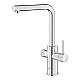Змішувач для мийки із функцією очищення Grohe Blue Pure Minta 30601000