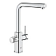 Змішувач для мийки із функцією очищення Grohe Blue Pure Minta 30601000