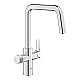 Змішувач для мийки із функцією очищення Grohe Blue Pure Start 30595000