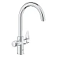 Змішувач для мийки із функцією очищення Grohe Blue StartCurve 30592000