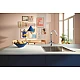 Змішувач для мийки із функцією очищення Grohe Blue StartCurve 30592000