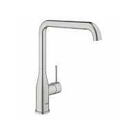 Смеситель для мойки однорычажный Grohe Accent 30423DC0 суперсталь