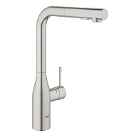 Змішувач для мийки одноважільний Grohe Accent 30432DC0 суперсталь