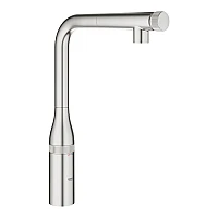 Змішувач для мийки одноважільний Grohe Accent SmartControl 30444DC0 суперсталь