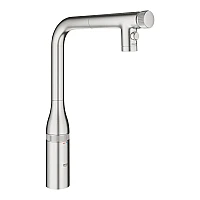 Змішувач для мийки одноважільний Grohe Accent SmartControl 31894DC0 суперсталь