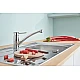 Смеситель для мойки однорычажный Grohe BauClassic 30575000 хром