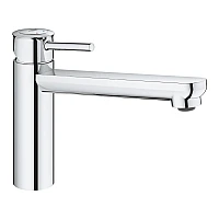 Смеситель для мойки однорычажный Grohe BauClassic 30576000 хром