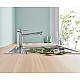 Смеситель для мойки однорычажный Grohe BauClassic 30576000 хром