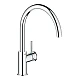 Змішувач для мийки одноважільний Grohe BauClassic 30577000 хром