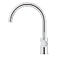 Змішувач для мийки одноважільний Grohe BauClassic 30577000 хром