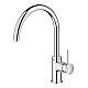 Змішувач для мийки одноважільний Grohe BauClassic 30577000 хром