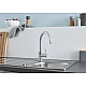 Змішувач для мийки одноважільний Grohe BauClassic 30577000 хром