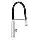 Смеситель для мойки однорычажный Grohe Concetto Professional 31491DC0 суперсталь