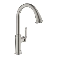 Смеситель для мойки однорычажный Grohe Gloucester 30422DC0 суперсталь