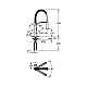 Смеситель для мойки однорычажный Grohe K7 31379DC0