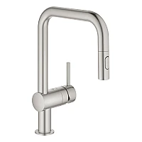Змішувач для мийки одноважільний Grohe Minta 32322DС2