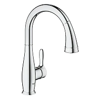 Смеситель для мойки однорычажный Grohe ParkField 30215001 хром