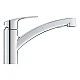 Змішувач для мийки одноважільний Grohe QuickFix VIA 30406000 хром