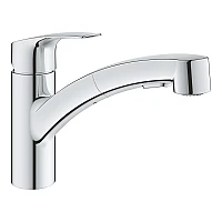 Змішувач для мийки одноважільний Grohe QuickFix VIA 30406000 хром