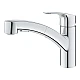 Змішувач для мийки одноважільний Grohe QuickFix VIA 30406000 хром