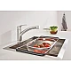 Змішувач для мийки одноважільний Grohe QuickFix VIA 30406000 хром