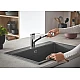 Змішувач для мийки одноважільний Grohe QuickFix VIA 30406000 хром