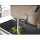 Змішувач для мийки одноважільний Grohe QuickFix VIA 30406000 хром