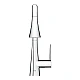 Смеситель для мойки однорычажный Grohe Scala 30440000 хром