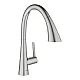 Смеситель для мойки однорычажный Grohe Scala 30440DC0 суперсталь