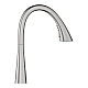 Смеситель для мойки однорычажный Grohe Scala 30440DC0 суперсталь