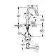 Смеситель для мойки однорычажный Grohe Scala 30440DC0 суперсталь