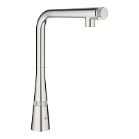 Змішувач для мийки одноважільний Grohe Scala SmartControl 30442DC0 суперсталь