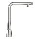 Змішувач для мийки одноважільний Grohe Scala SmartControl 30442DC0 суперсталь