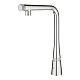 Змішувач для мийки одноважільний Grohe Scala SmartControl 30442DC0 суперсталь