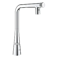 Змішувач для мийки одноважільний Grohe Scala SmartControl 31888000 хром